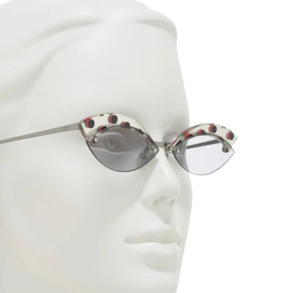 Fendi 58mm Cat Eye Sunglasses New with Authenticity Card